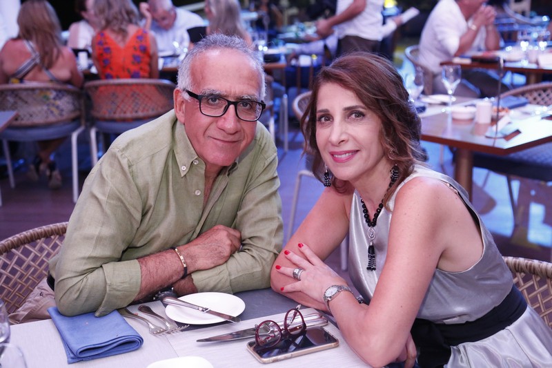 Georges Khoury and Suzanne Khoury